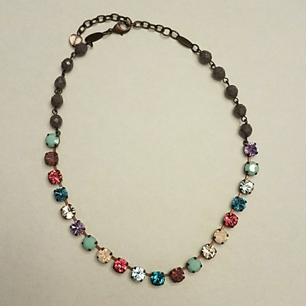 Sabika Spring 12 Multi Color Necklace